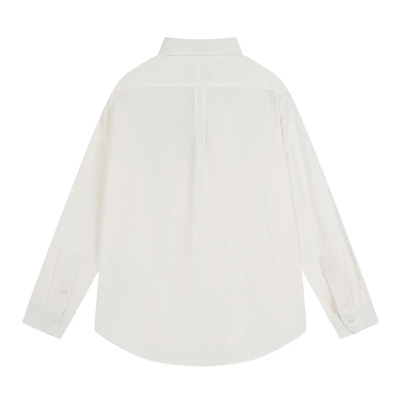 Style number: 2505 P190 Polo Ralph Lauren FW21 Logo embroidered Oxford cloth long-sleeved unisex shirt Color: White Pink Khaki Ginger Navy Size: S (recommended within 110 catties) M (recommended within 130 catties) L (recommended within 150 catties) xL (recommended within 170 catties)